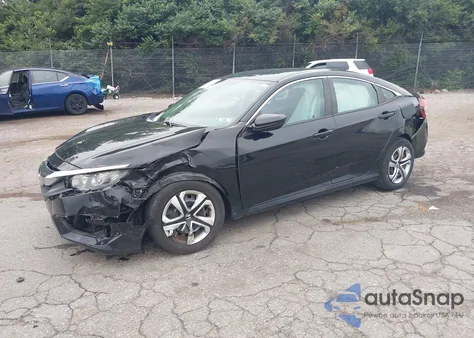 2016 Honda Civic Lx z USA, uszkodzony, nr VIN 19XFC2F57GE244598